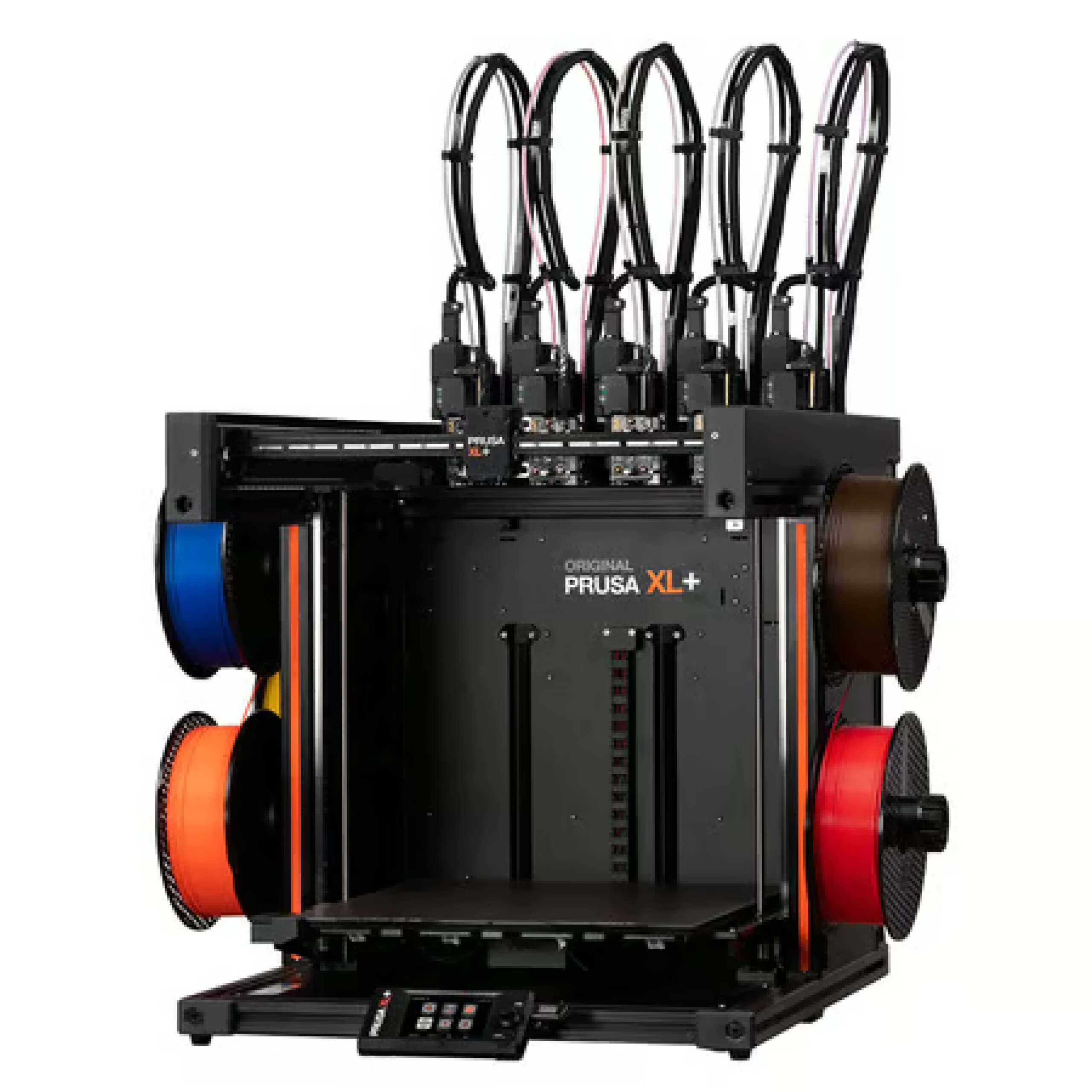 5つのツールヘッドを搭載したOriginal Prusa XL+